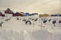 Kirkegrden i Nuuk